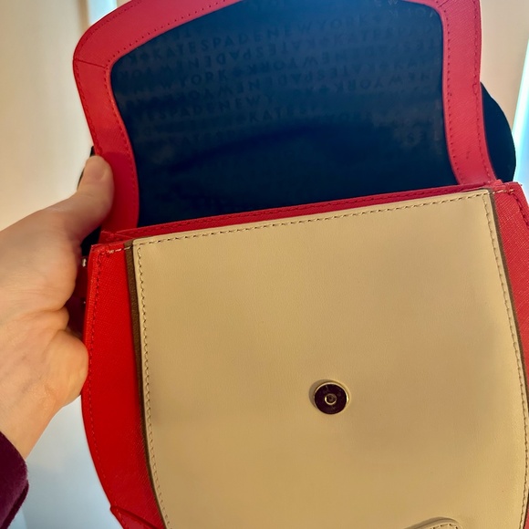 Kate Spade "Blaze a Trail" Crossbody Fox Purse - Picture 5 of 7